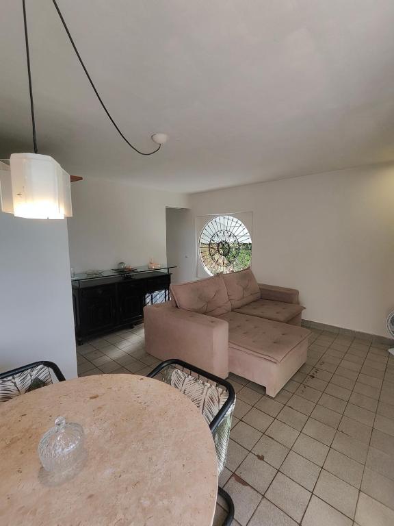 Et opholdsområde på Casa para Carnaval