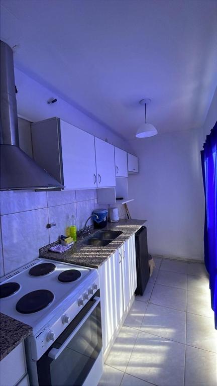 Køkken eller tekøkken på Departamento hasta 4 personas Villa Dolores