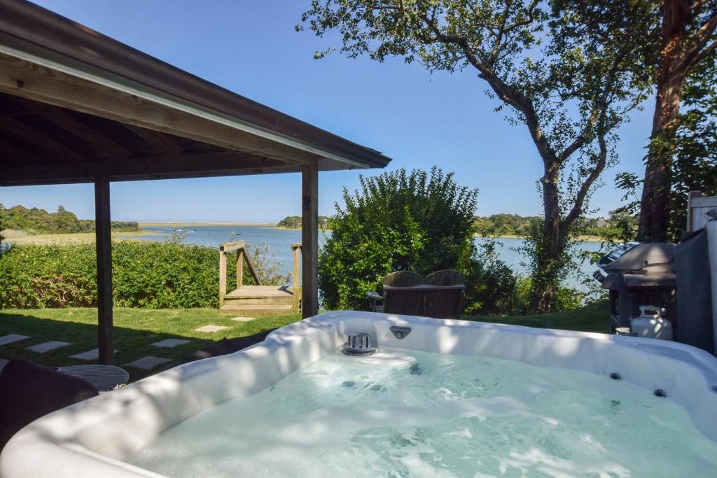 Příroda nedaleko prázdninového domu