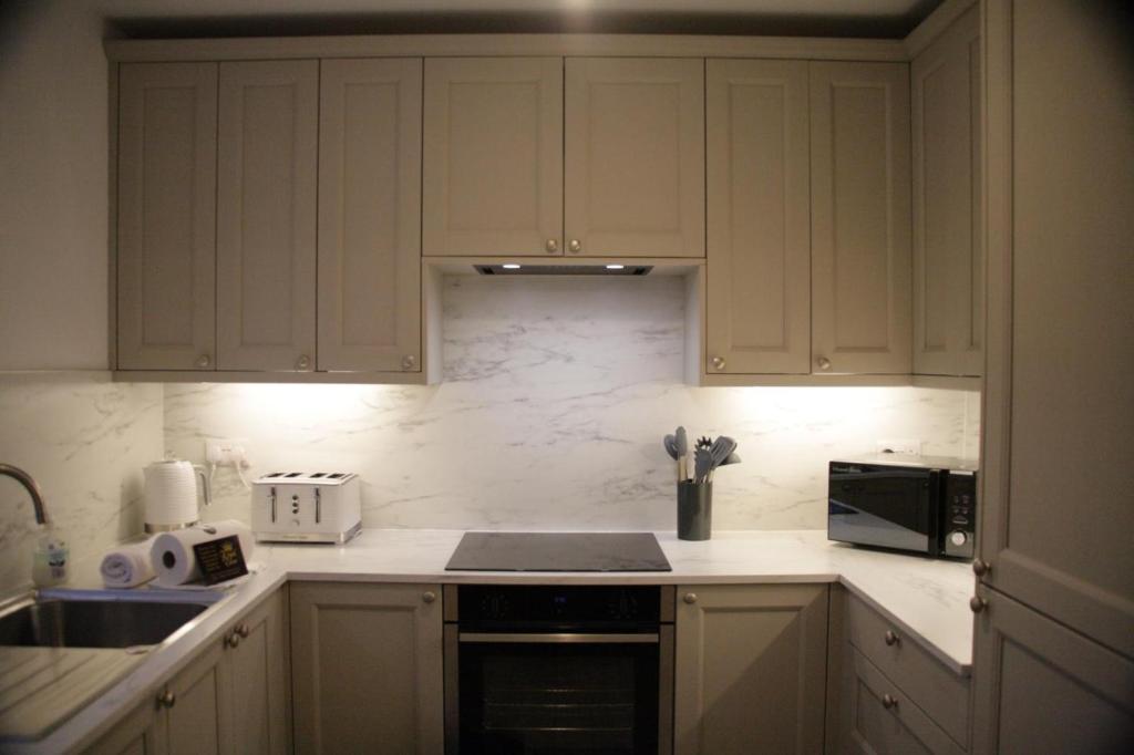 Køkken eller tekøkken på Dale View