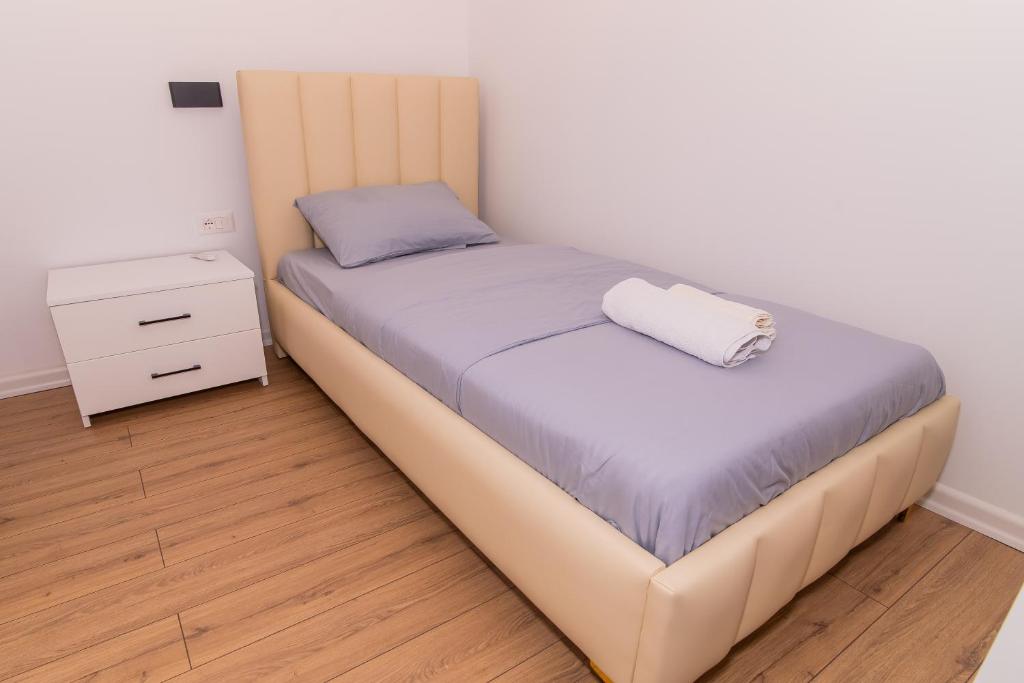 Giường trong phòng chung tại Suite Dolce Vita BnB & Spa