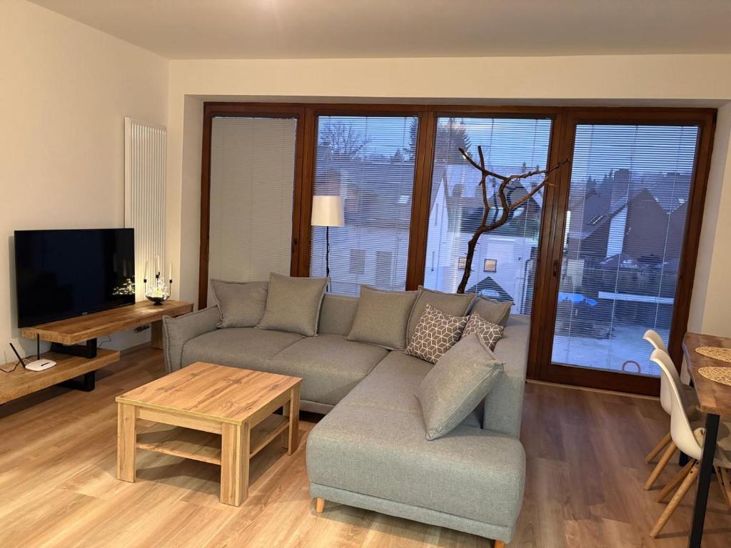 Μια τηλεόραση ή/και κέντρο ψυχαγωγίας στο Riverside Vrchlabí