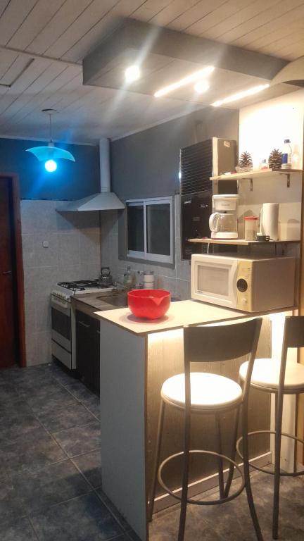 Køkken eller tekøkken på La Loma