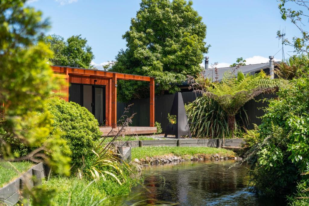 Φυσικό τοπίο κοντά σε αυτή η παραθεριστική κατοικία