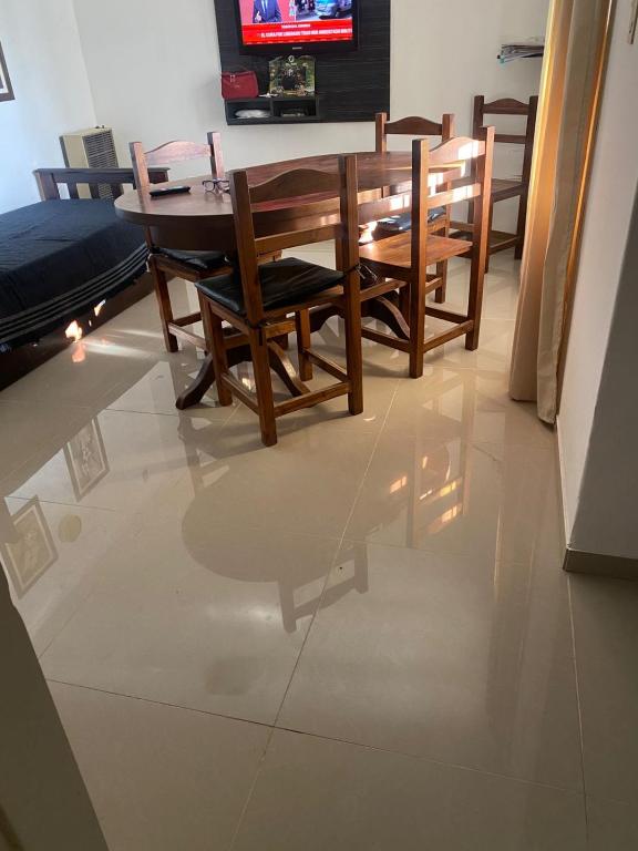 Фотография из галереи Depto playa planta baja 6pax в городе Некочеа