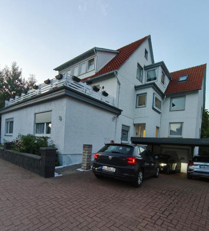 Bygningen som lejligheden ligger i