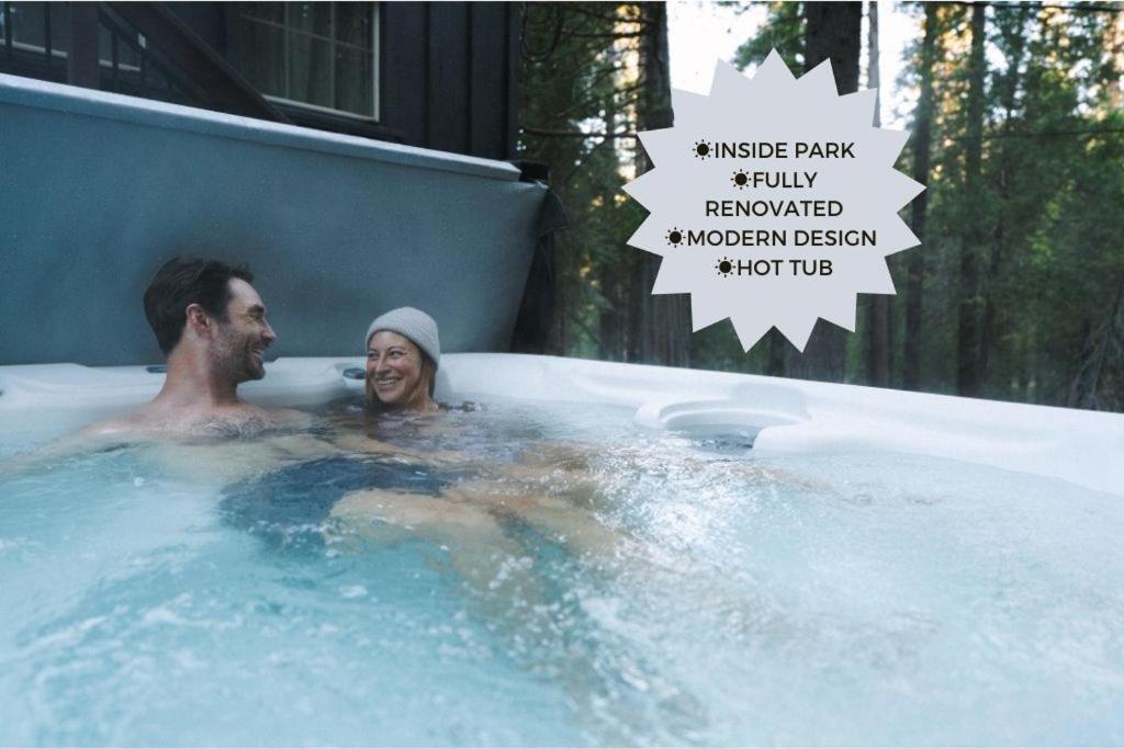 Hosté ubytování Rare Stay Inside Yosemite NP w Hot Tub, AC, WiFi