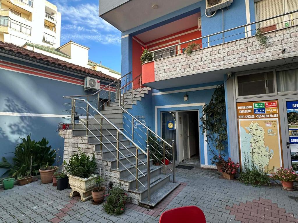 Budova, kde se hotel nachází