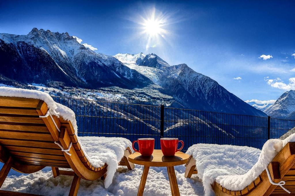 Příroda nedaleko apartmánu