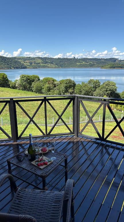 Naturlandskabet i nærheden af chaletet