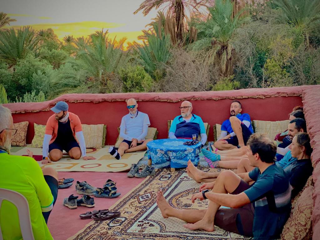 Gæster der bor på Auberge sahnoun