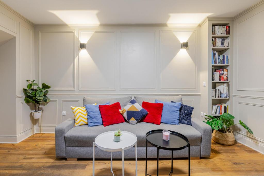 Posezení v ubytování Central Cosy 22