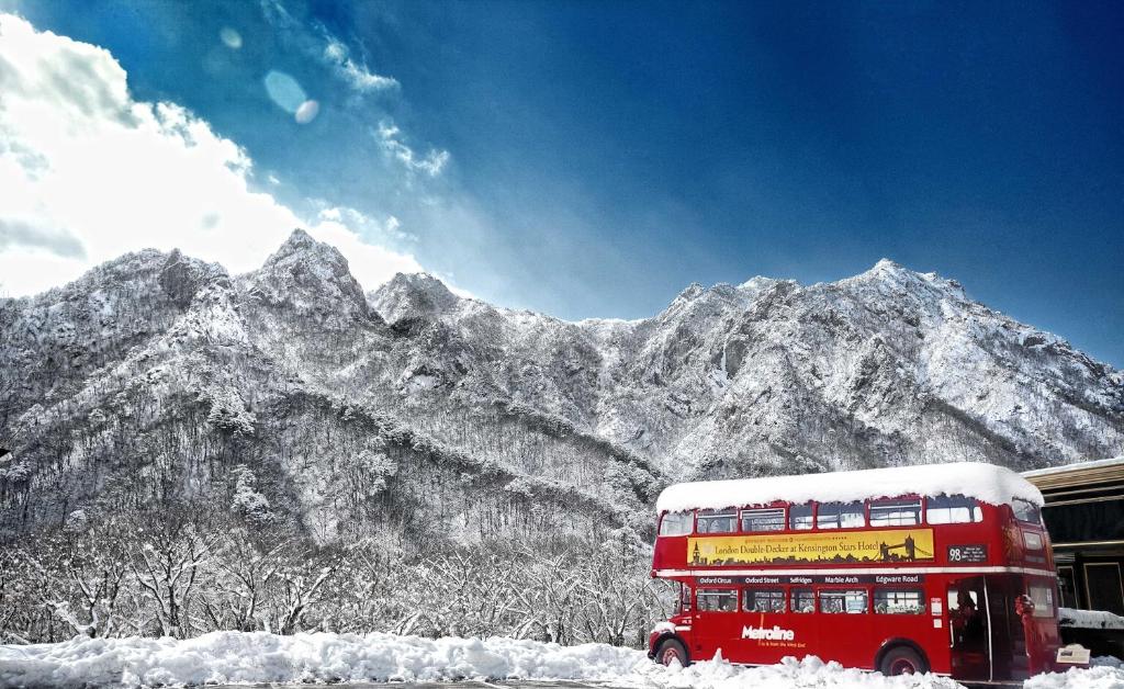 KensingtonHotel Seorak v zimě