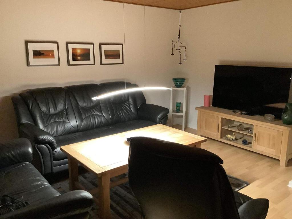 Et tv og/eller underholdning på 6 person holiday home in Thyholm