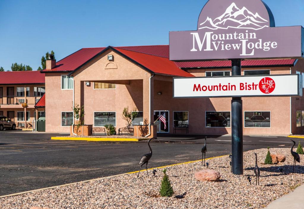 Certifikát, hodnocení, plakát nebo jiný dokument vystavený v ubytování Mountain View Lodge