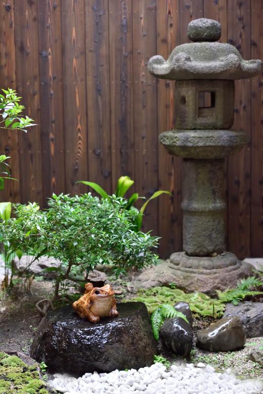 香水庵にある庭