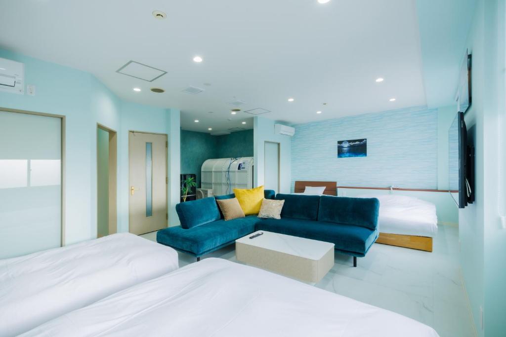Sea Side Gaia Resort HOTEL シーサイドガイアリゾートホテル - Chambre Familiale Supérieure