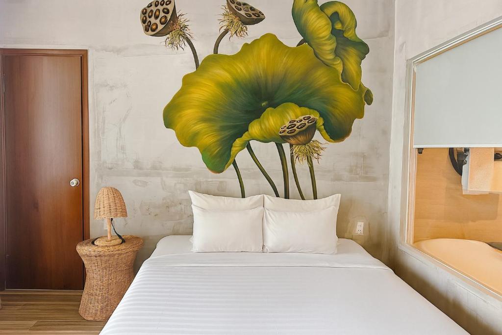 Phòng Deluxe Giường Đôi/2 Giường Đơn Nhìn Ra Thành Phố