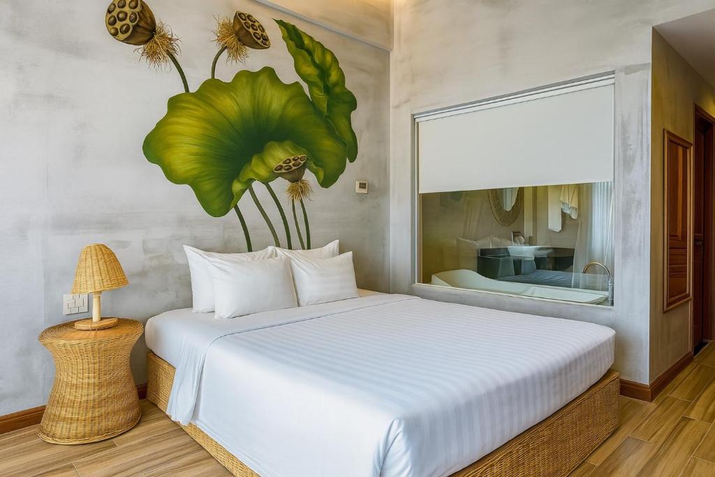 Phòng Deluxe Giường Đôi/2 Giường Đơn Nhìn Ra Thành Phố