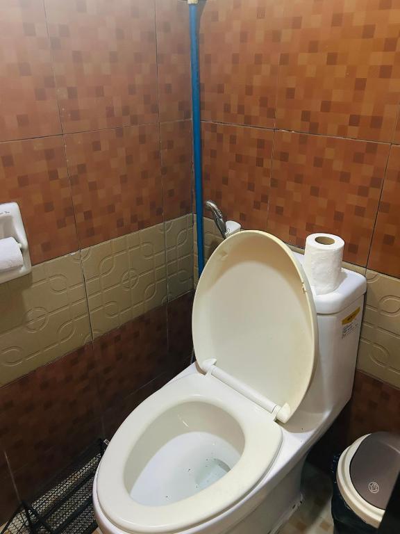 Phòng tắm tại Banaue bro zone hostel