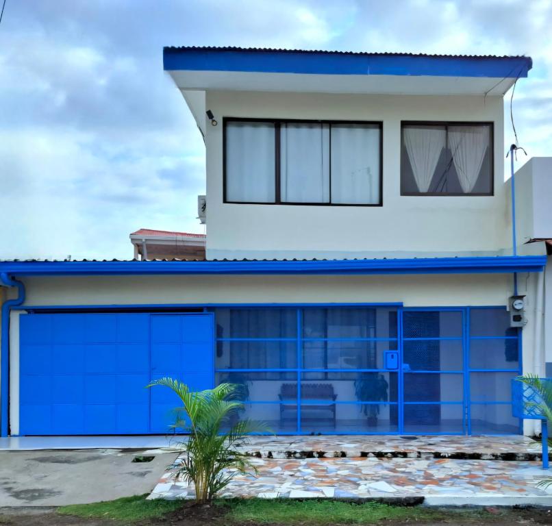 Budova, kde se prázdninový dům nachází