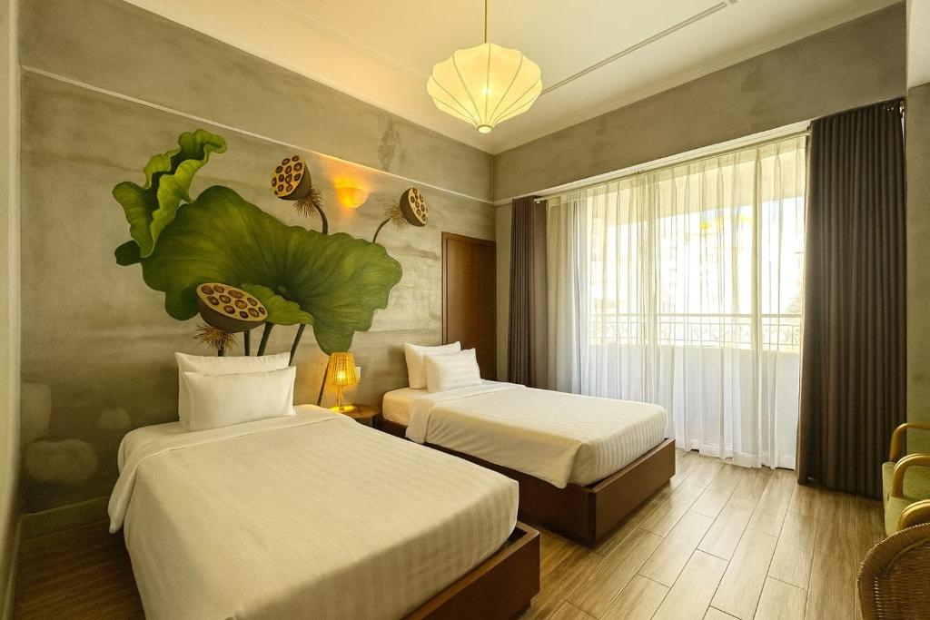 Phòng Superior Giường Đôi/2 Giường Đơn Nhìn Ra Thành Phố