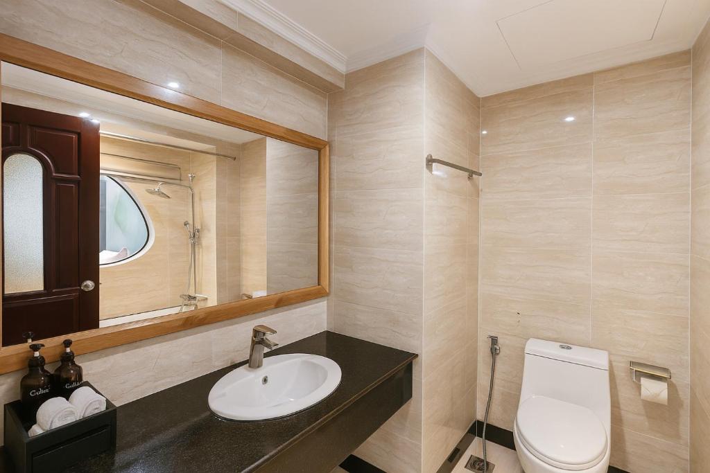 Phòng Deluxe Giường Đôi/2 Giường Đơn Nhìn Ra Biển