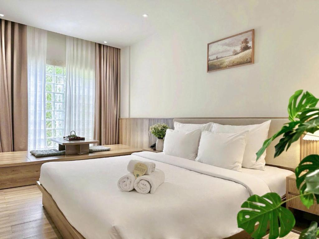 Phòng Deluxe Có Giường Cỡ King