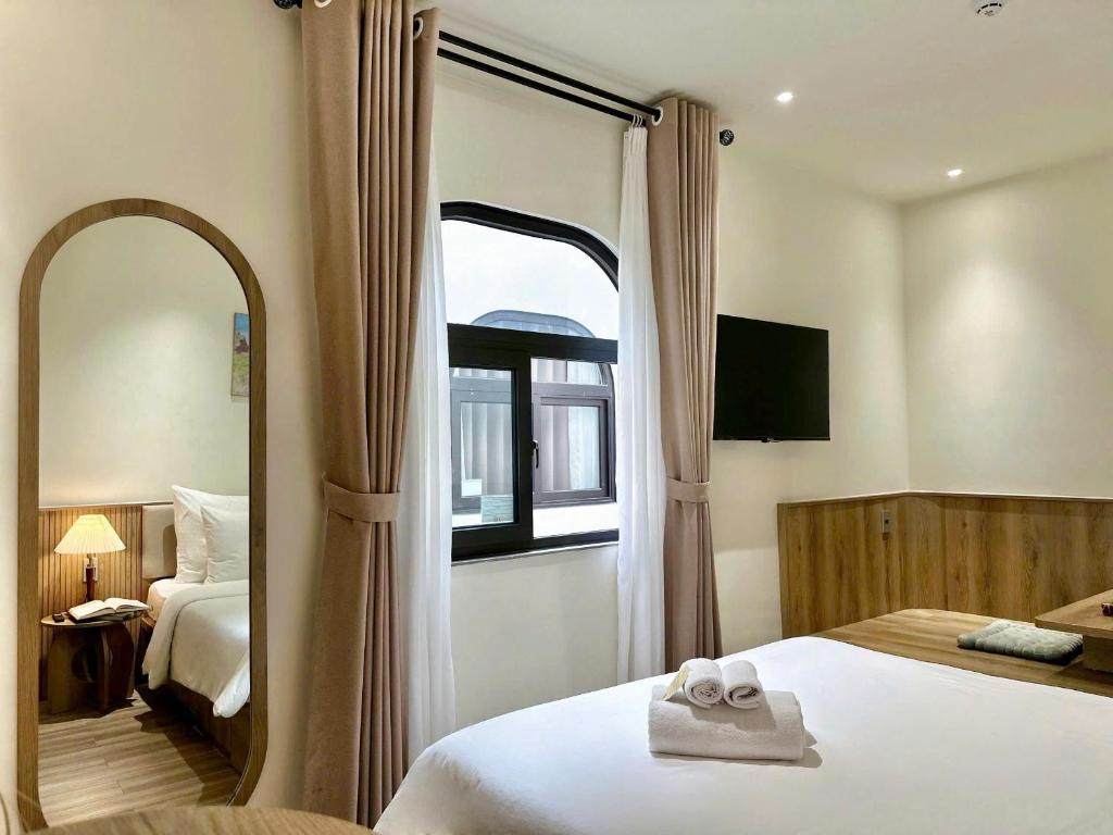 Phòng Deluxe Có Giường Cỡ King