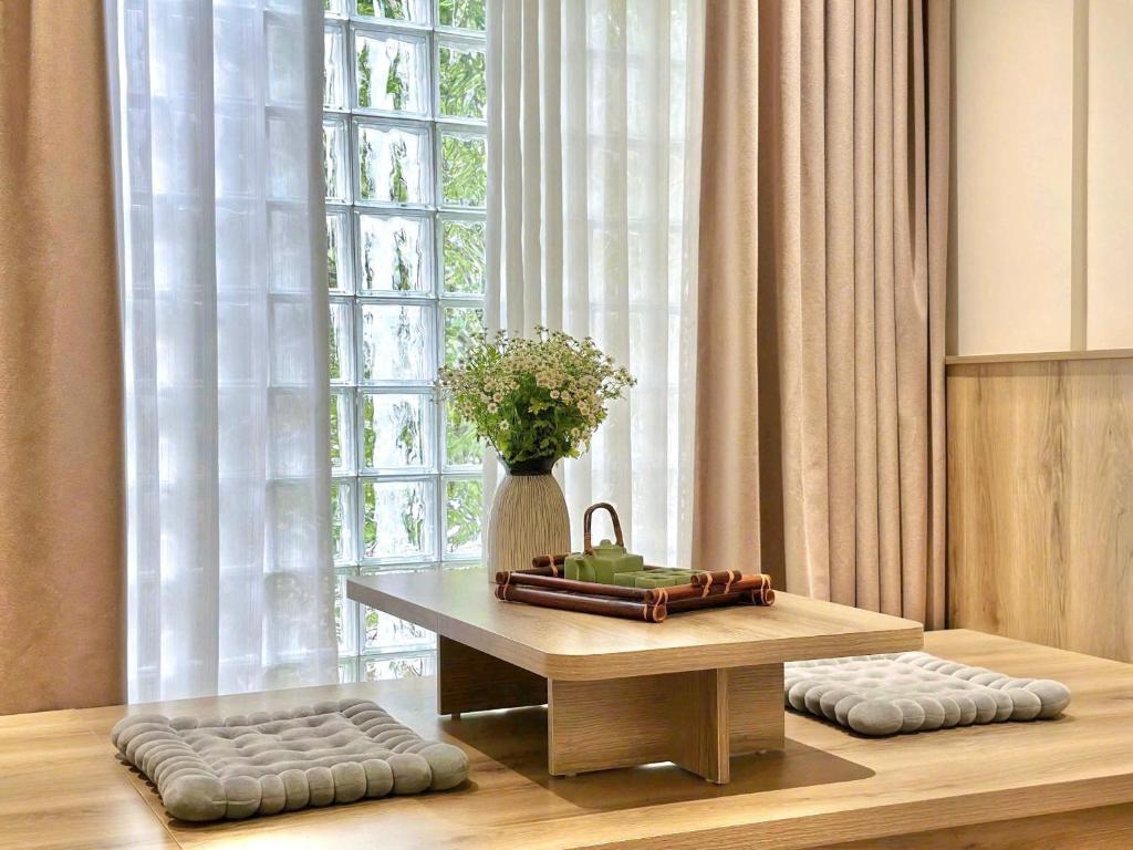 Phòng Deluxe Có Giường Cỡ King