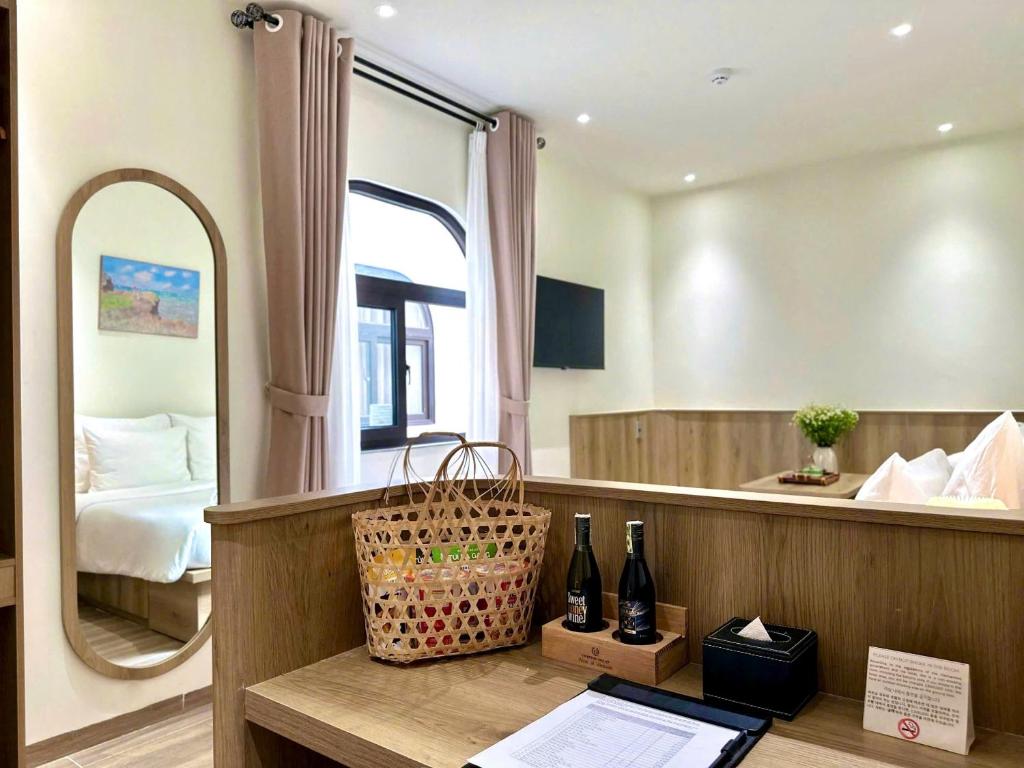 Phòng Deluxe Có Giường Cỡ King