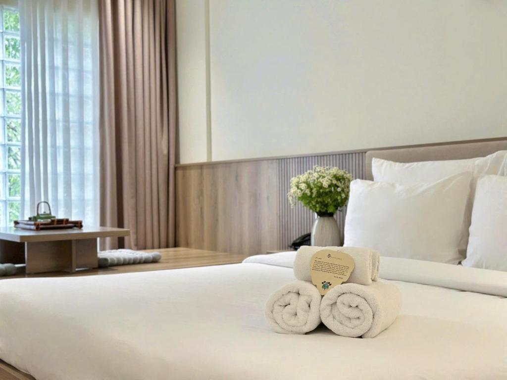 Phòng Deluxe Có Giường Cỡ King