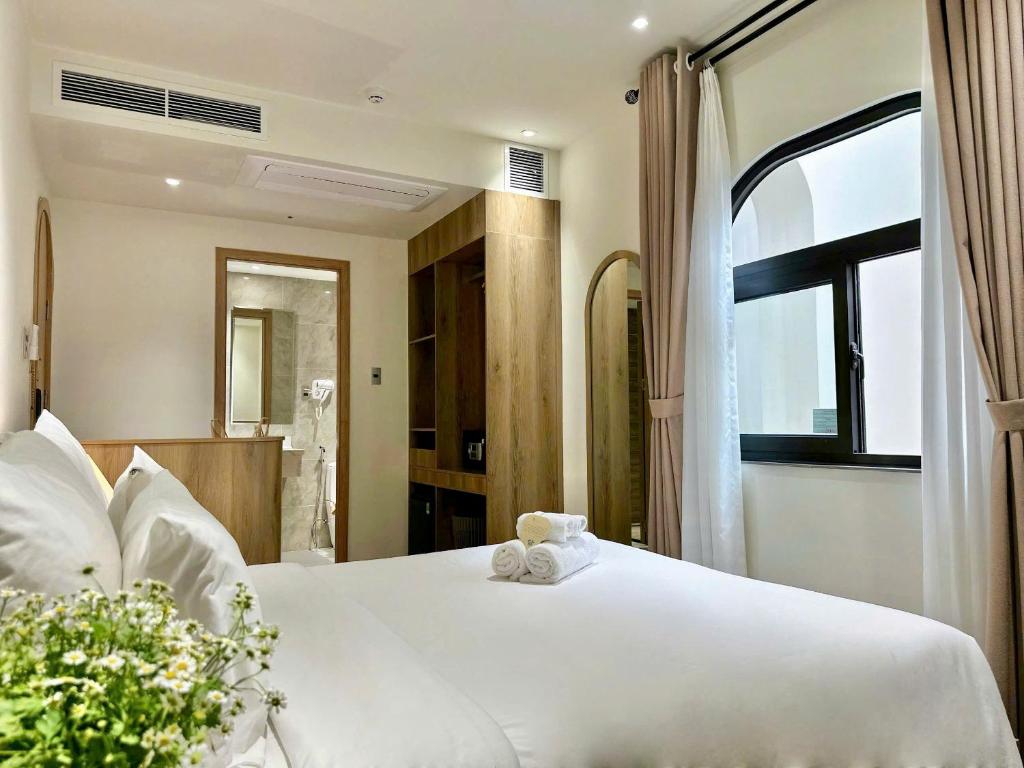 Phòng Deluxe Có Giường Cỡ King