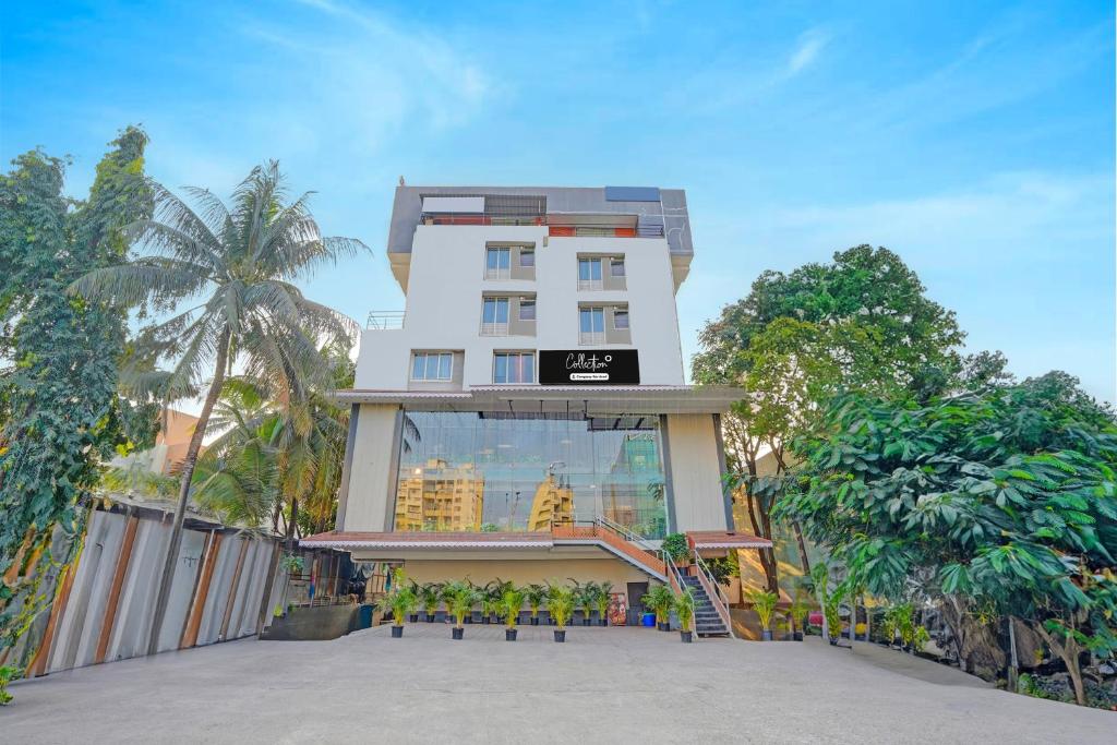 Un jardín fuera de Collection O Baner Hillview Pune Formerly Siri Lodge