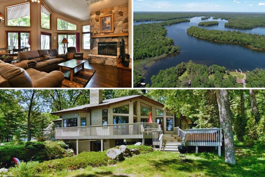 Φυσικό τοπίο κοντά σε αυτή η παραθεριστική κατοικία