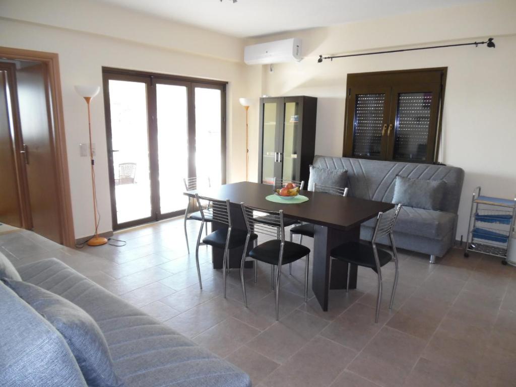 Posezení v ubytování Artemis Appartments