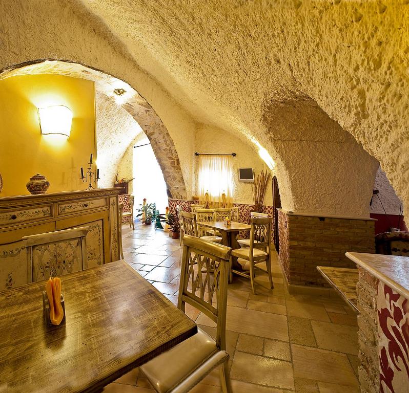 Posezení v ubytování B&B Liu' Palazzo Ducale