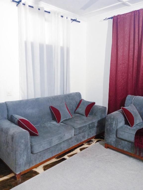 Un lugar para sentarse en Devkim Stays