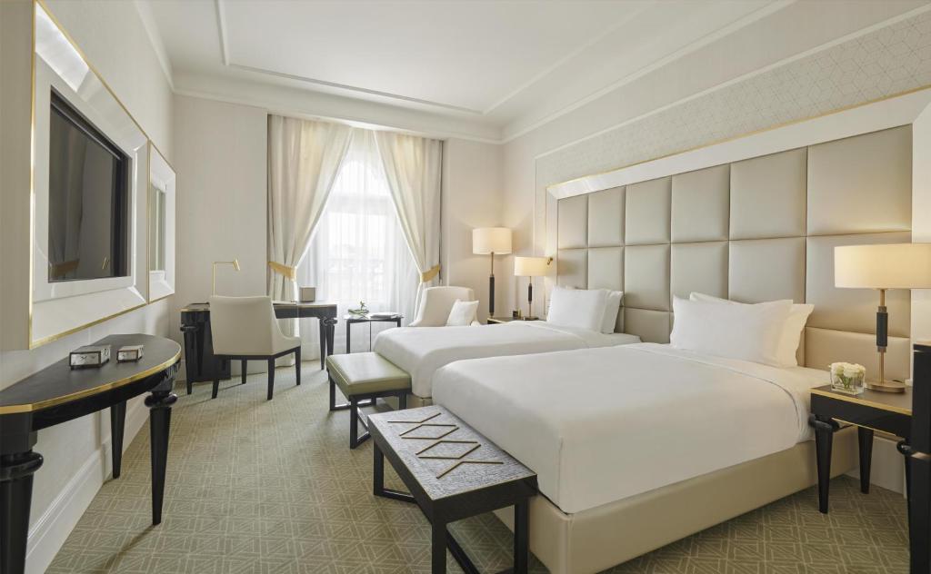 Premium Twin Room with City View