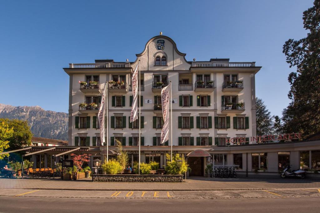 Afbeelding uit fotogalerij van 5th Floor Basic Rooms - shared bathrooms in Interlaken