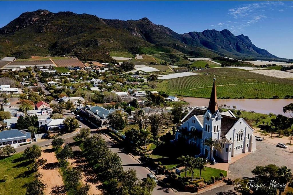 Příroda nedaleko vily