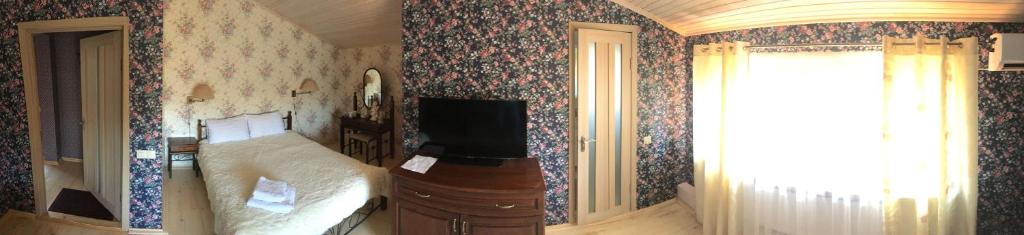 Minihotel Zolotoe Runo - Habitación Triple De Lujo