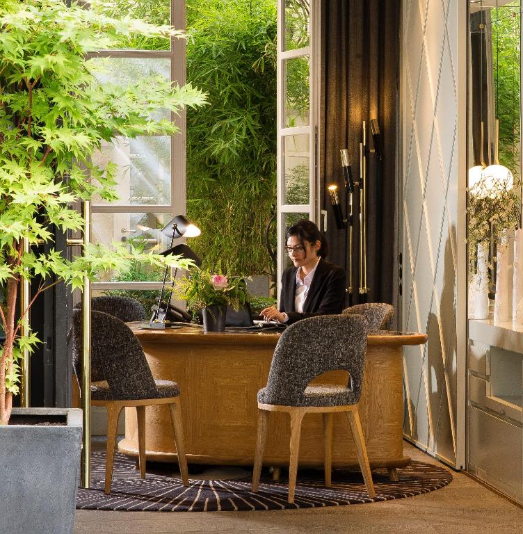 Millésime Hôtel - Resim 11