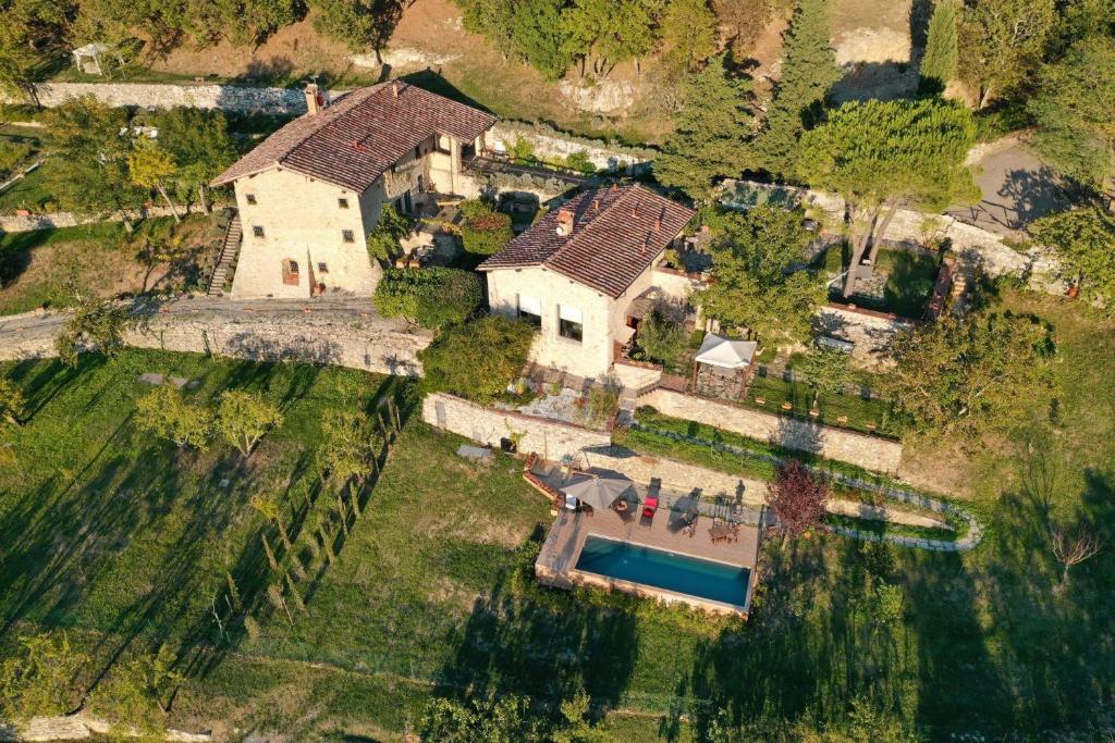 Hồ bơi trong/gần Villa Ancora Tenuta Lonciano