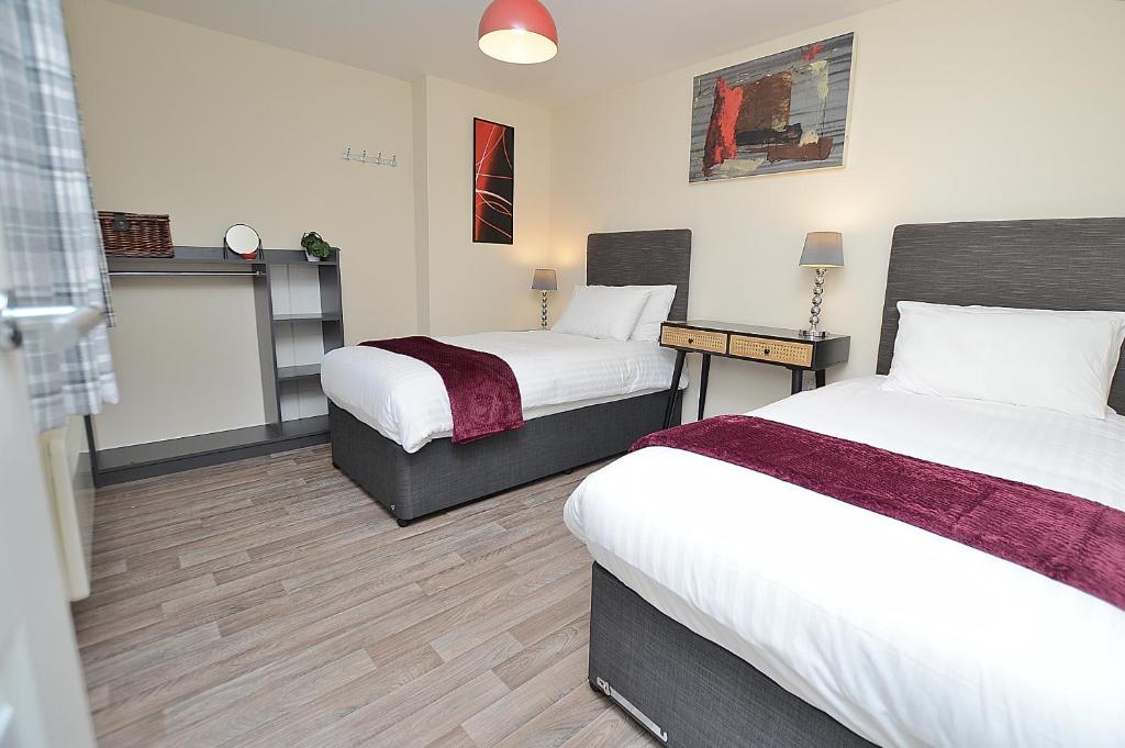 The Claremont - Appartamento Con 2 Camere Da Letto E Balcone