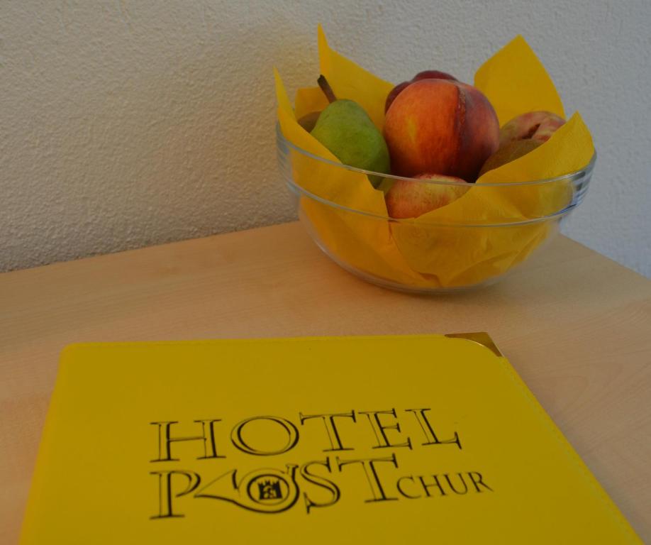 Certifikát, hodnocení, plakát nebo jiný dokument vystavený v ubytování Central Hotel Post