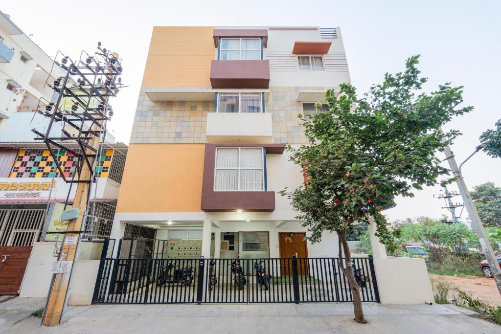 Bygningen som hotellet ligger i