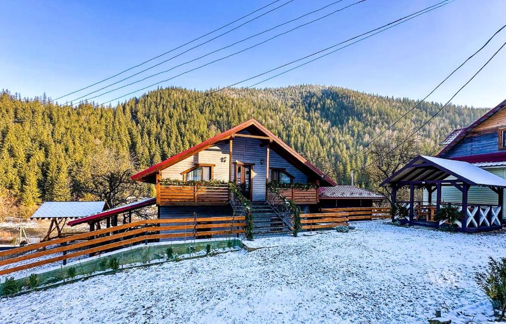 Naturlandskabet i nærheden af lejligheden