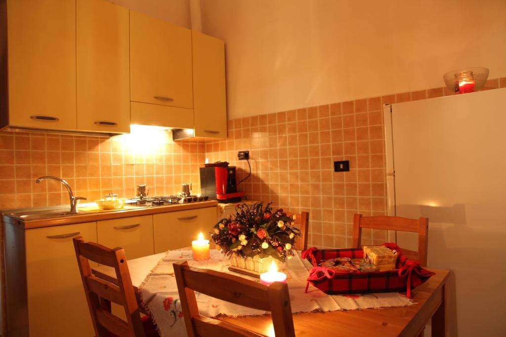 Kuchnia lub aneks kuchenny w obiekcie La Casetta del Vicinato