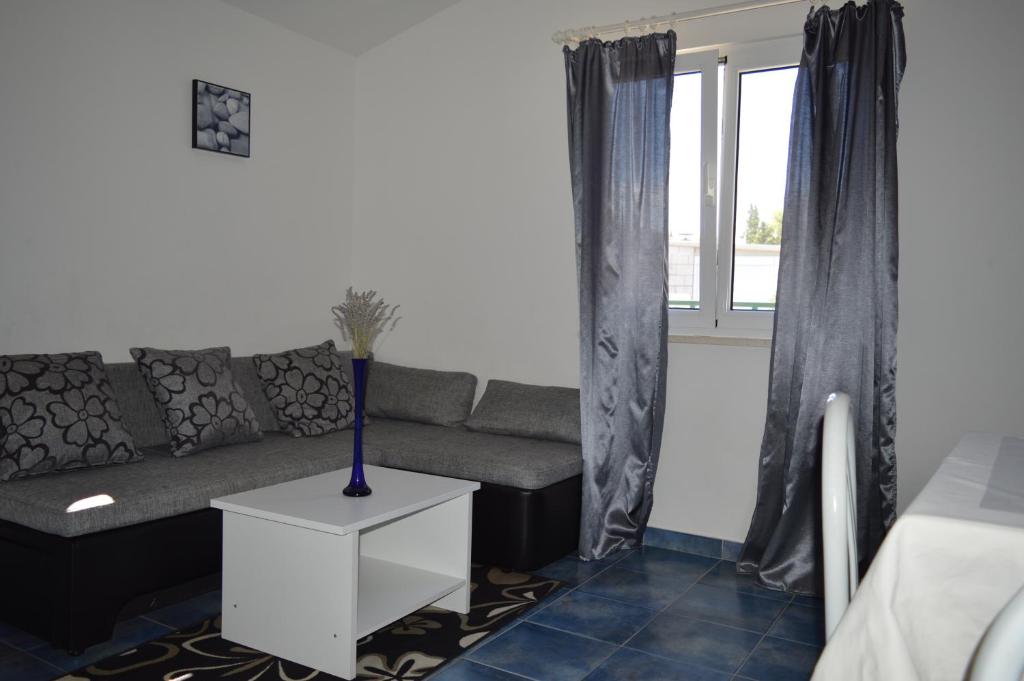 Posezení v ubytování Apartments Vuković